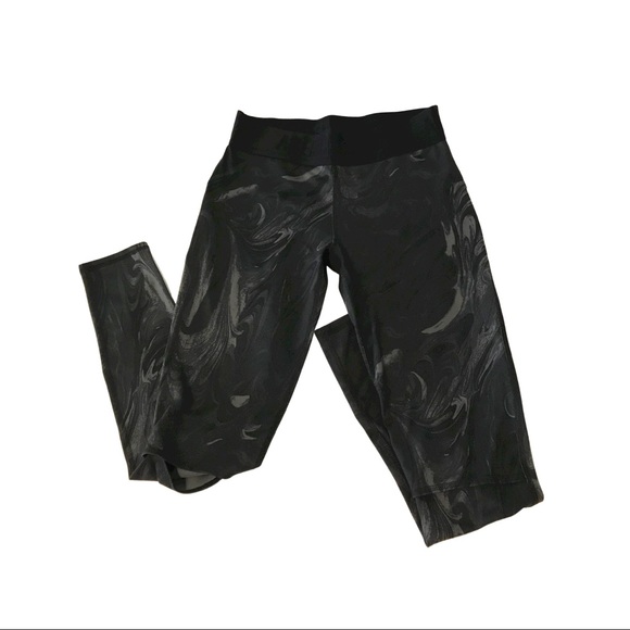 Abercrombie Full Length Marble Pattern Leggings - Picture 5 of 6